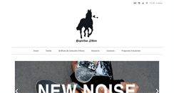 Desktop Screenshot of espirituslibres.com