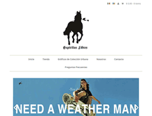 Tablet Screenshot of espirituslibres.com